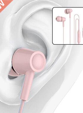 Wireless Headphones Microphone Wired In-Ear3.5mm Headphones
