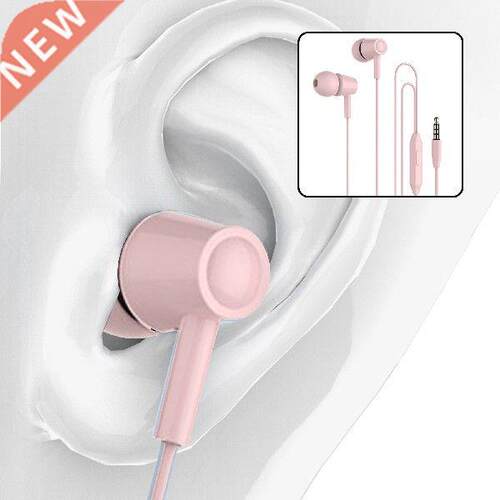 Wireless Headphones Microphone Wired In-Ear3.5mm Headphones