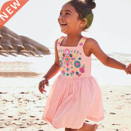 Little maven 2022 Baby Girls Casual Clothes Cotton Lovely Ki
