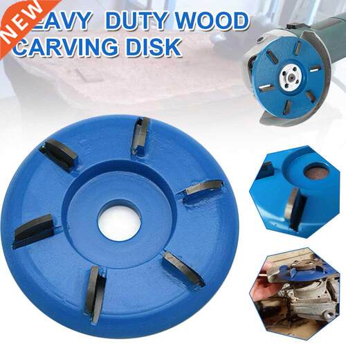6 Teeth Wood Turbo Carving Disc 90mm Diameter 16mm Bore