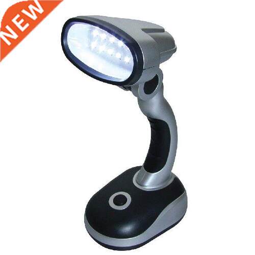 12 LED Battery Operated Campng Table Lamp Lght Brght