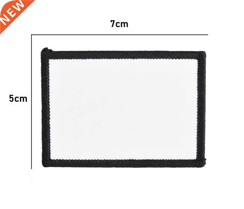 100pcs Sublimation  Blank Badge for Heat Press Transfer