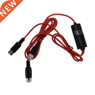 5-Pin Midi To USB In-Out Cable apter Converter For Windows