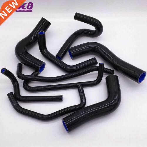 Silicone Radiator Hose Kit MAZDA MIATA MX5 1.8L 94-97 red/