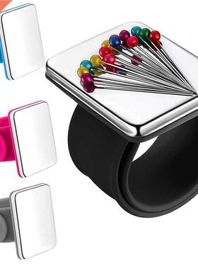 Magnetic Sewing inCushion Silicone Wist Needle ad Safe B