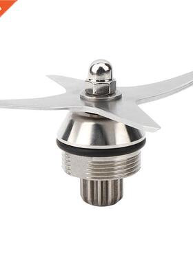 Blender Blade Stainless Steel 4-Leaf Wet Blade Assembly Spar