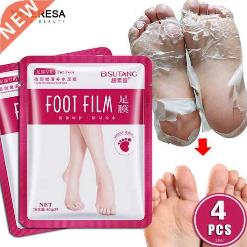 Exfoliating Foot Peeling Mask Baby Foot Scrub Whitening Reju