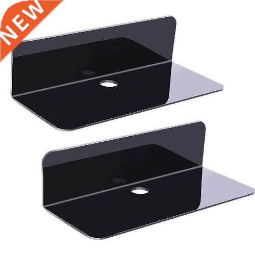 2pcs Floating Shelf Easy Install Wall Mounted Corner