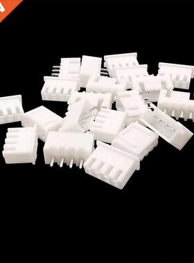 100cs JST XH2.54 4 Pin Pitch 2.54mm Terminal Male Plug + Fem