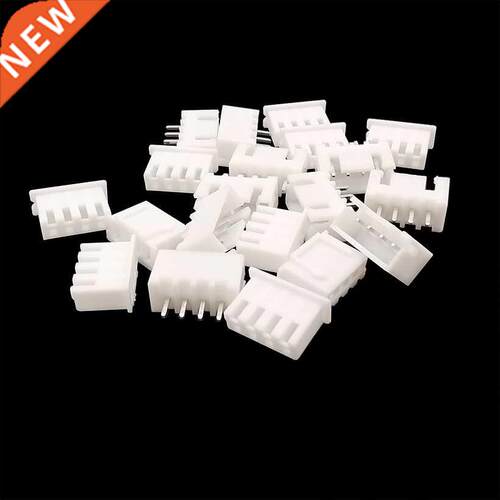 100cs JST XH2.54 4 Pin Pitch 2.54mm Terminal Male Plug + Fem