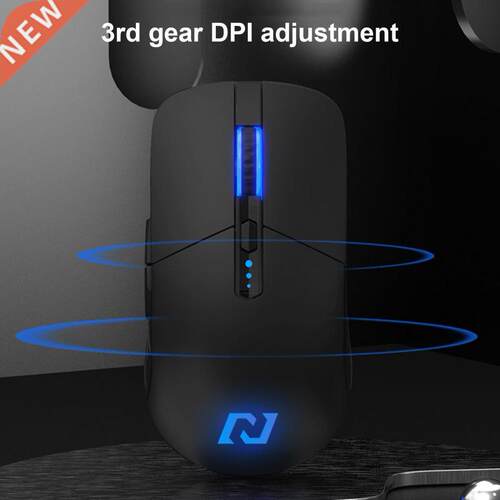 Portable Fashion 2.4G 2400DPI Computer Mice Compact Gaming