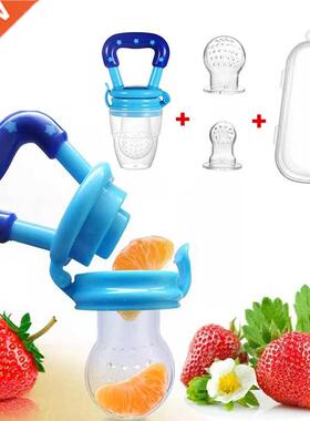 4 In 1 Baby Nipple Fre Food Fruit Milk Feeding Bottles Nib