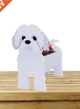 Creative Pet Flower Pot Animal aped Cartoon Plant Pot