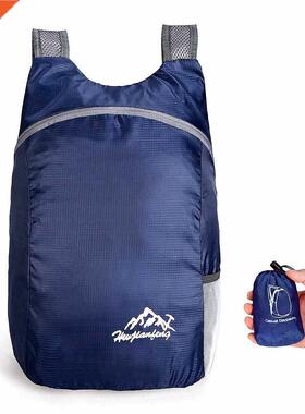 20L Unisex Lightweight Outdoor Backpack Waterproof Portable