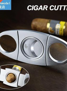 Cigar Cutter Stainless Steel Cigar Accessories New Metal Cla