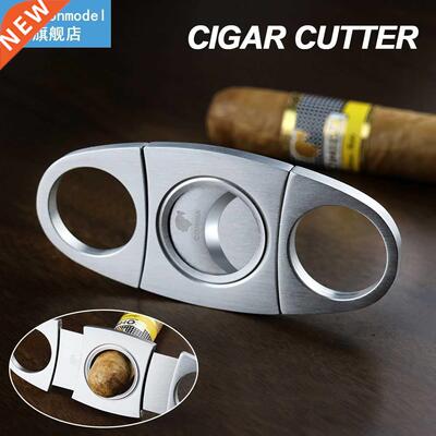Cigar Cutter Stainless Steel Cigar Accessories New Metal Cla