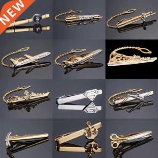 fashion Metal Men Tie Clip Gentlemen Classy Necktie Tie Bar