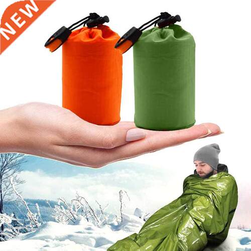 Waterproof Lightweight Thermal Emergency Sleeping Bag Bivy S