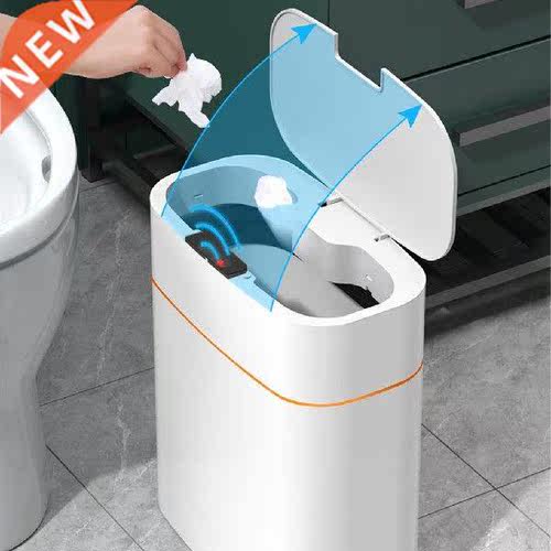 Smart Sensor Trash Can IPX5 Waterproof Automatic Induction