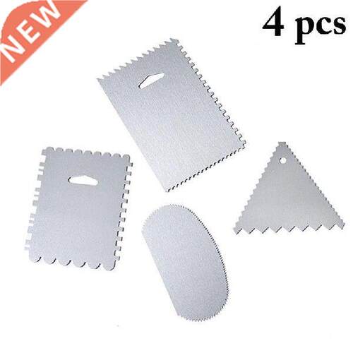 4cs Ceam Scae Iegula Teeth Edge DIY Scae Cake
