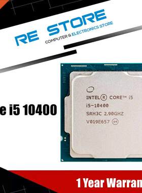 Intel Coe i5 10400 2.9GHz Six-Coe Twelve-Thead CU oces