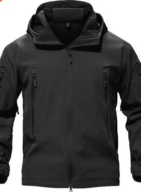 2022 New Mens Clothing Trip Military Outdoor Waterproof Soft