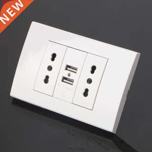 Adaptateur mural de prise d'alimentation | ABS 16A, Double p