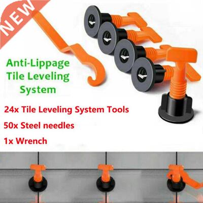 24Pcs Level Locator Tile Positioning Auxiliary Positioner Ti