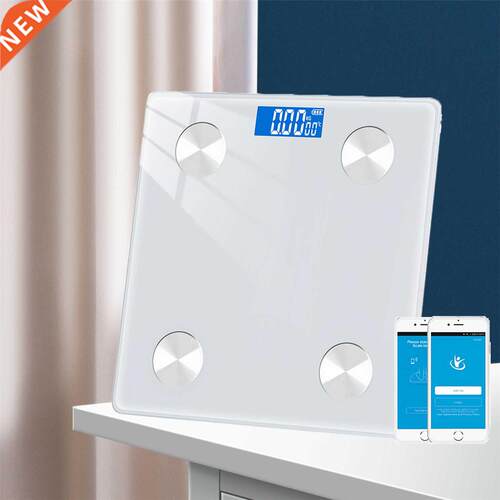 Bluetooth Electronic Se Bathroom Body Floor Ses Smart