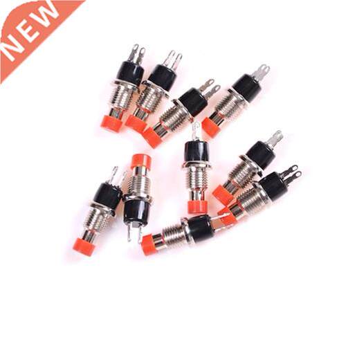 Wholesale Push Button Switch 10Pcs/lot 7mm Thread