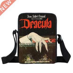 DRACULA VLAD TEPES The Impaler Small Messenger Bag Vampire W