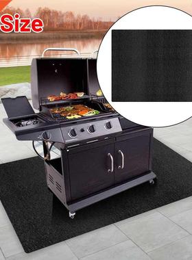 BBQ Grill Fireproof Fire Mat Barbecue Outdoor Baking Firepro