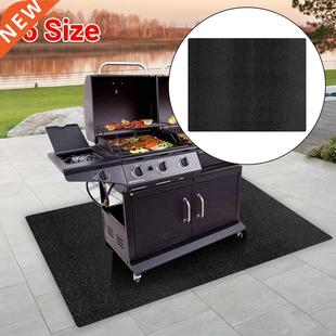 BBQ Grill Fireproof Fire Mat Barbecue Outdoor Baking Firepro