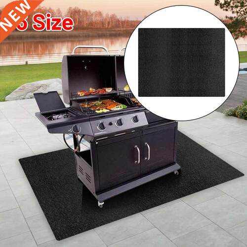 BBQ Grill Fireproof Fire Mat Barbecue Outdoor Baking Firepro