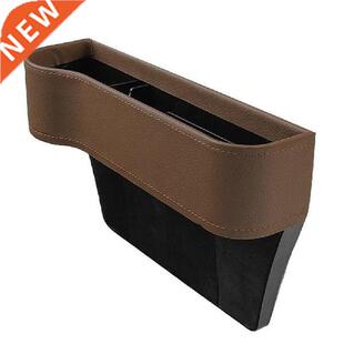 New Faux Leather Cars Seat Filler Crevice Gap Organizer