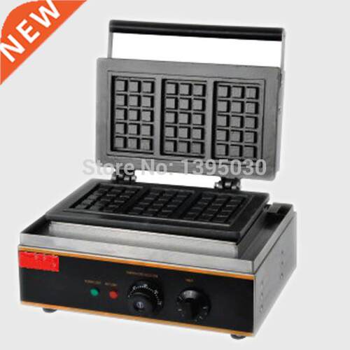 1PC FY-115 Electric Waffle Maker Commercial Waffle Baker