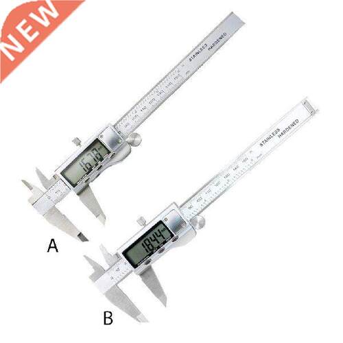 Vernier Caliper LCD Display Micrometer Diameter Ruler