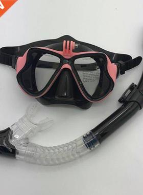 Snorkeling Snorkel Tube Set Diving Anti-Fog Swimming Divin