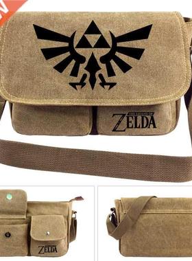 link Zelda Logo Fashion Anime Shoulder Bags Soft Tote Mess
