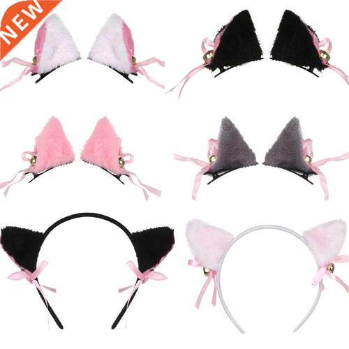 Lovely Cat Ear Hair Wear Girls Boys Anime Cosplay Costume Pl
