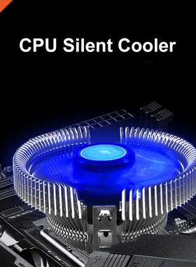 POLAR ICEFLOW Low Profile CPU Air Cooler with 120mm Quiet Fa