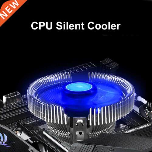 POLAR ICEFLOW Low Profile CPU Air Cooler with 120mm Quiet Fa