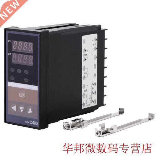 1PC Digital Panel 10A AC 220V Intellgent Temperature Control