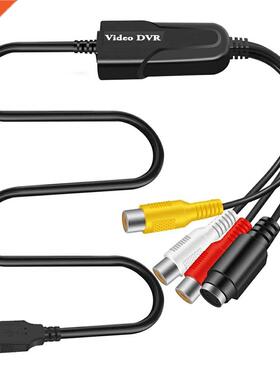 Adapter Audio Video Capture Card USB 2.0 type c Capture High