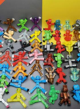 Can Choose 8cm Sticky obot Action Toy Figues with Sucke D