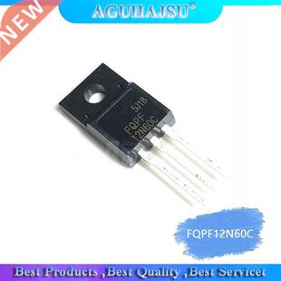 10pcs FQPF12N60C TO-220 12N60C 12N60 TO220 new Mos field ef