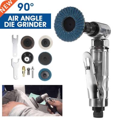 1/4 Air Angle Die Grinder 90 ° Pneumatic Grinding Machin