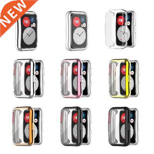 2 in 1 Screen Protection Watch Case For Huawei Watch Fit