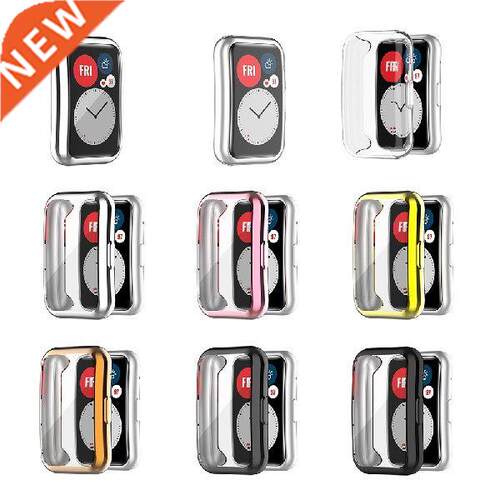 2 in 1 Screen Protection Watch Case For Huawei Watch Fit