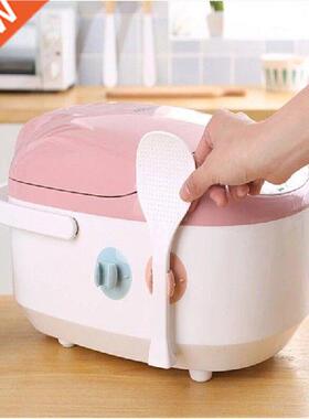 Kitchen Storage Holders Wall Mouted Type Rice Cooker Spoon